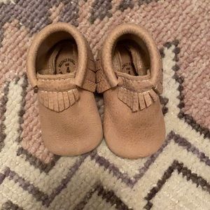 Freshly Picked Tan Moccasins